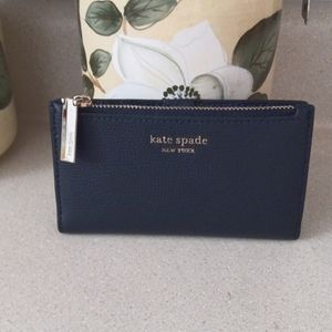 NWOT Kate Spade Leila Slim Bifold Wallet